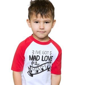 Little Prince Couture Infant White Red Short Sleeve Bodysuit 3Mos NWT Boutique